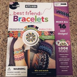 🌸2 for $15🌸 New Bracelet making kit